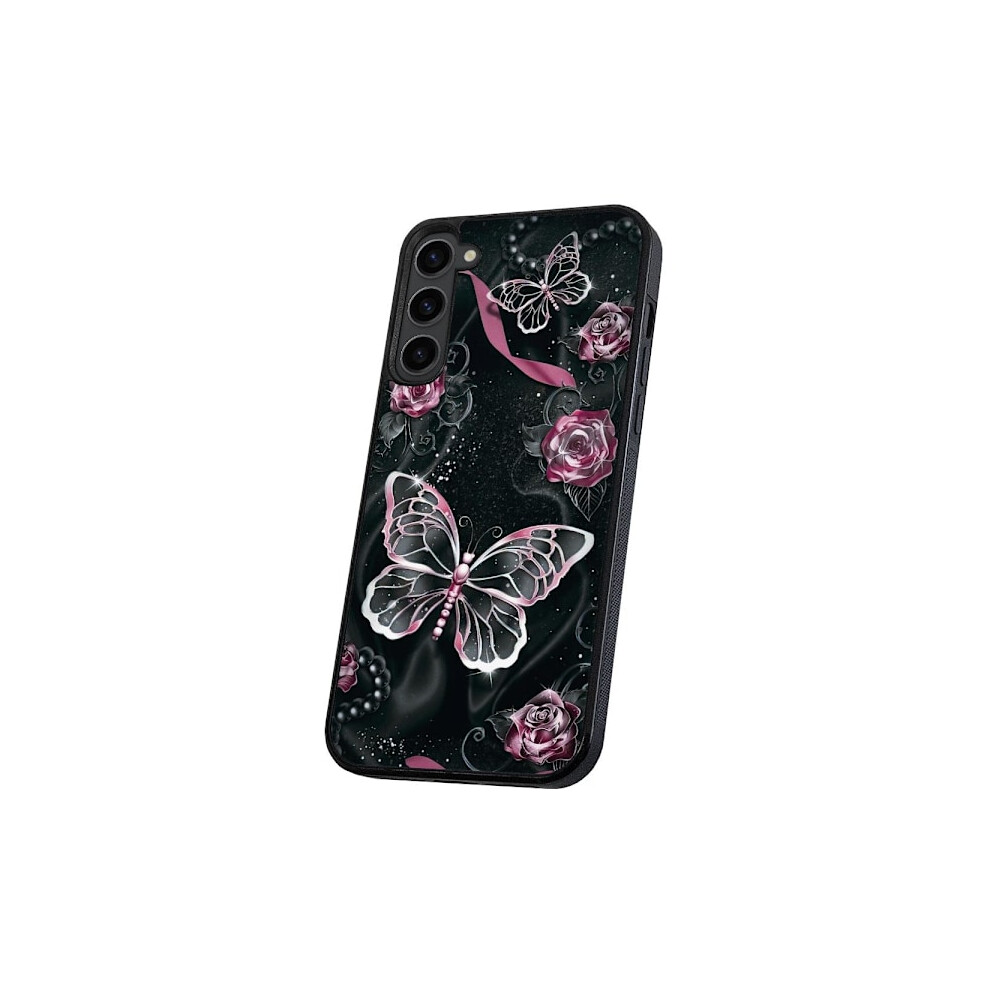 Compatible with Samsung Galaxy S23 - Case/Mobile Case Butterflies