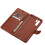 Compatible with Huawei P30 Pro - Practical Stylish Wallet Case Red Red 5