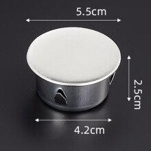 Aceovo Chimney Hole Cover Stove Pipe Cover Chimney Cover Stainless Steel Stove Pipe 50mm