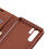 Compatible with Huawei P30 Pro - Practical Stylish Wallet Case Red Red 4