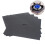 4pcs Universal Heavy Duty Oven Liner Gas Hob Protector Sheets (Black) 1