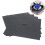 4pcs Universal Heavy Duty Oven Liner Gas Hob Protector Sheets (Black) 2