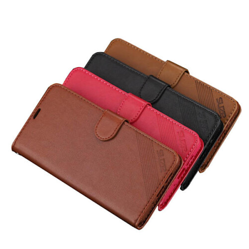 Compatible with Huawei P30 Pro - Practical Stylish Wallet Case Red Red 1