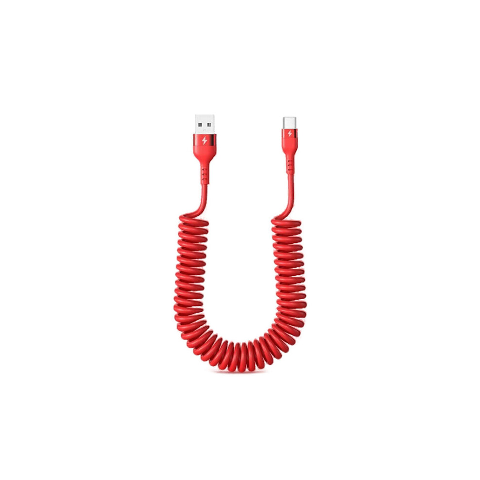 66W Usb C Cable 5A Fast Charging Cable Usb A To Usb C Mobile Phone Charging Cord Tangle-Free Usb C Cable Accessories 9418476287886