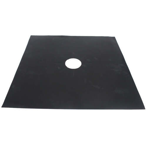 4pcs Universal Heavy Duty Oven Liner Gas Hob Protector Sheets (Black) 2