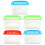 Eease 5pcs Small Clear Plastic Fish Bowls for Small Creatures and Reptiles 3