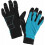 Stretch Gardening Glove with Micro Suede Palm, Teal Blue, Medium 1