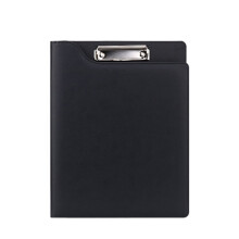 TEVEQ A4 Leather Clipboard with Cover Pocket, Multifunctional Writing Pad for School, Office & Craft - Compatible with A4 Sheets