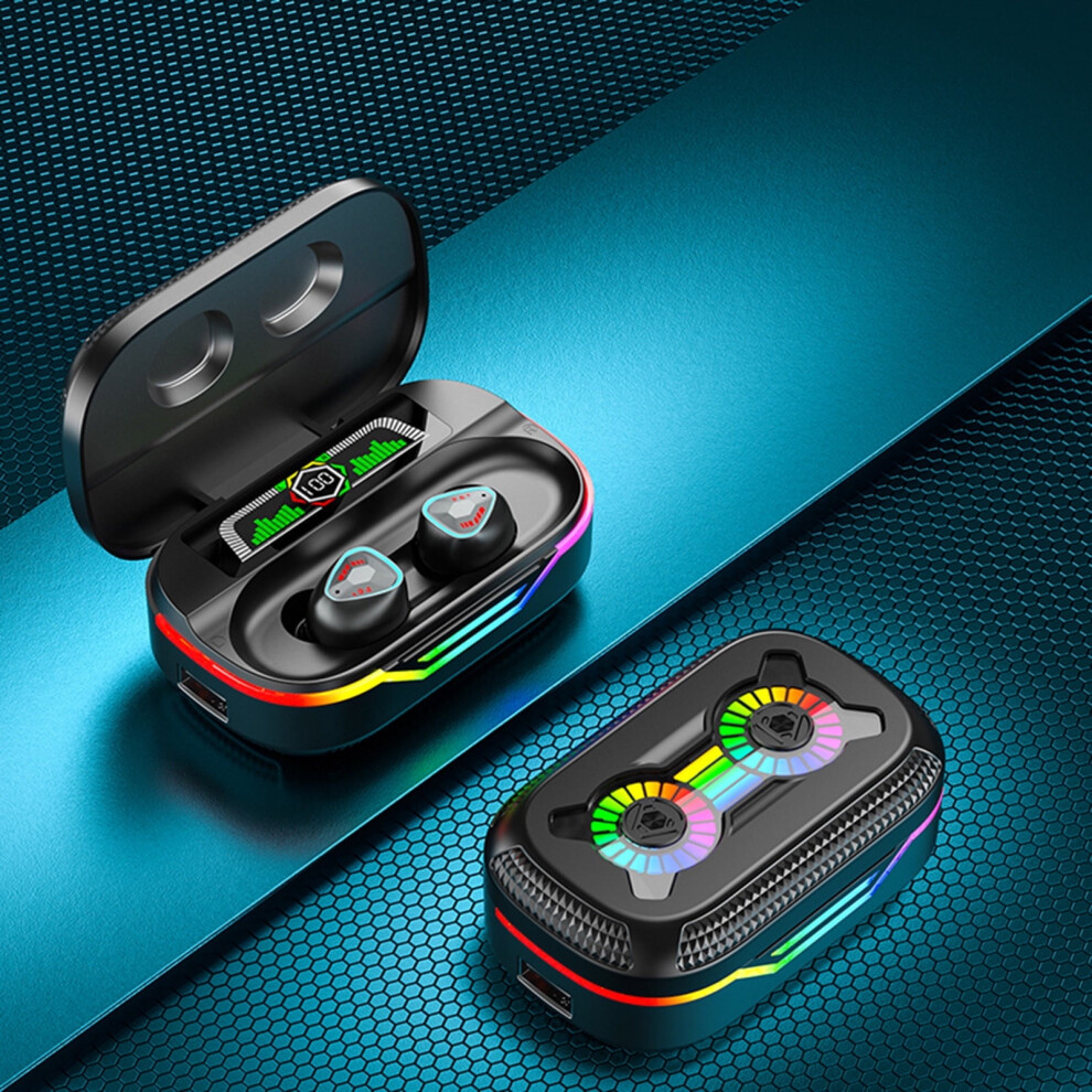 Txmfgh Wireless Earbuds Bluetooth 5.3, Weight Ipx4 Waterproof, Immersive Sound With Charging Case Â Perfect For Sports & Daily Use Light 9418476288296