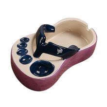 WRXMIJNHGSA Fruit Plate Cute Ceramic Bowl Mini French Fries Plate Flip Flops Bowl Creative Plate Fun