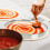 2pcs Round Pizza Saucing Ring Heat-resistant Pizza Muffin Ring Pizza Baking Tool 3