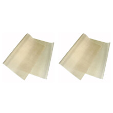 White 120 *40 Oven High Temperature Resistance Baking Cloth