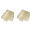 White 120 *40 Oven High Temperature Resistance Baking Cloth 1