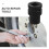 Impact Socket 3/4 Inch Drive Socket Air Impact Tool 6-point Socket Heavy Duty Impact Socket 2
