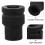 Impact Socket 3/4 Inch Drive Socket Air Impact Tool 6-point Socket Heavy Duty Impact Socket 6