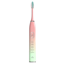 WNFJR Electric Toothbrush with Smart Timer, 5 Modes, 3 Heads, Whitening, USB Charging, Waterproof, Maglev Motor