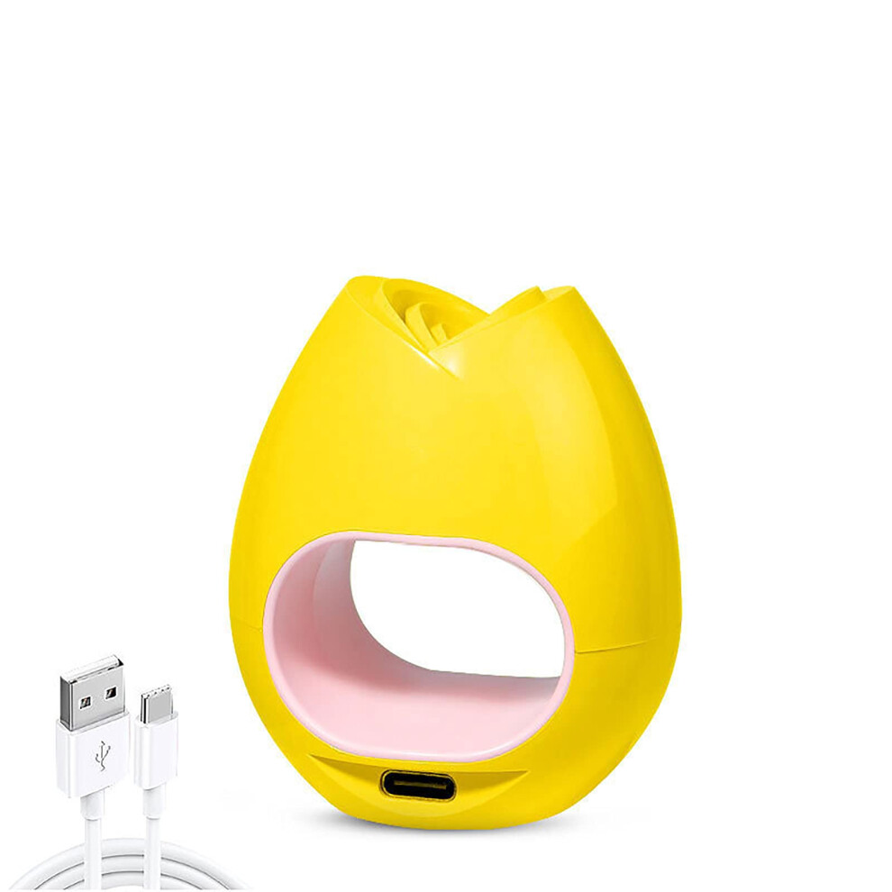 Yellow Uv Led Nail Lamp Gel Nail Dryer With Fast Curing And Infrared Sensor For Manicure