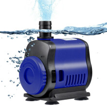 UEETEK Submersible Water Pump 1000L/H Fish Aquarium Tank Fountain Hydroponic 14W