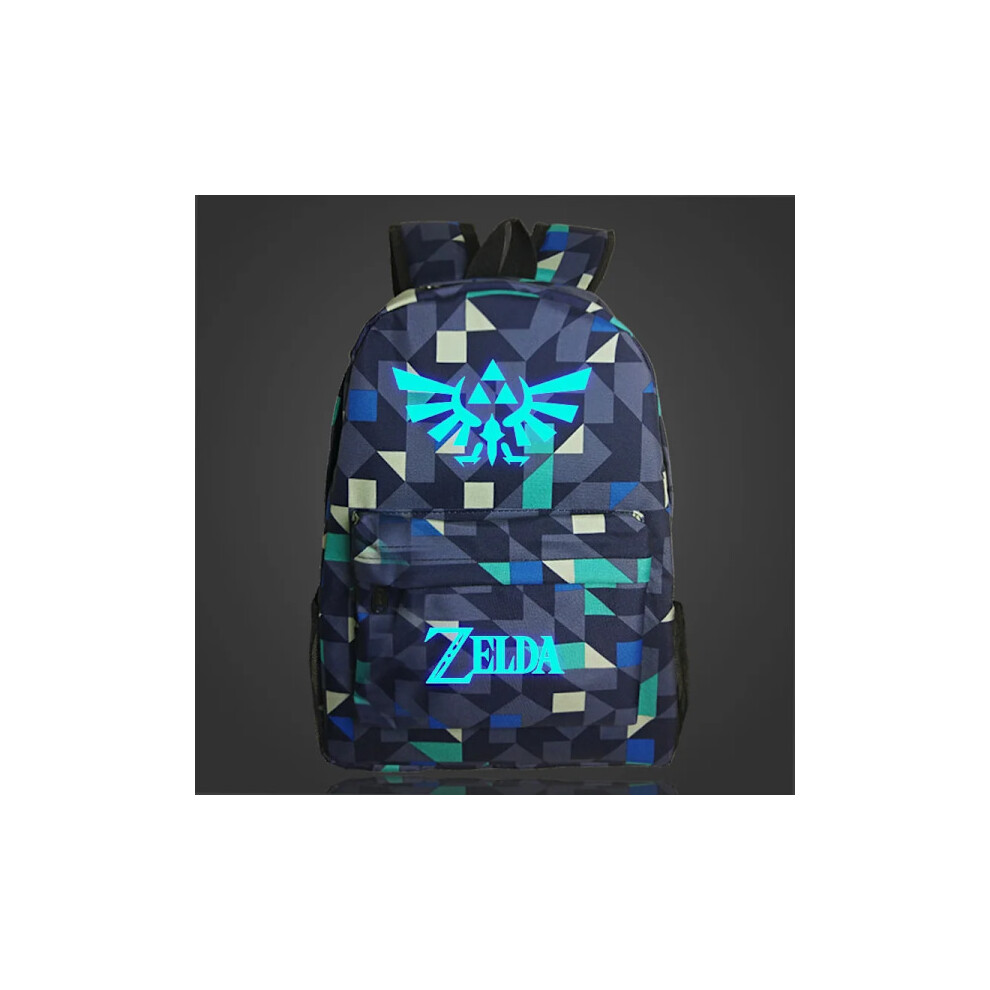 Anime Legend of Zelda Backpack Luminous School Bag Style 4