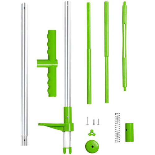 Stand Up Weed Puller with Long Handle 3 Claws, Ergonomic Garden Root Removal Tool for Lawn 1