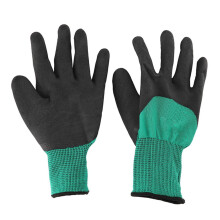 Labor Gloves, 1Pair Non-Slip Wear - Resistant Labor Work Garden Gloves Handling Gloves for Cleaning Office Home Garden Agriculture