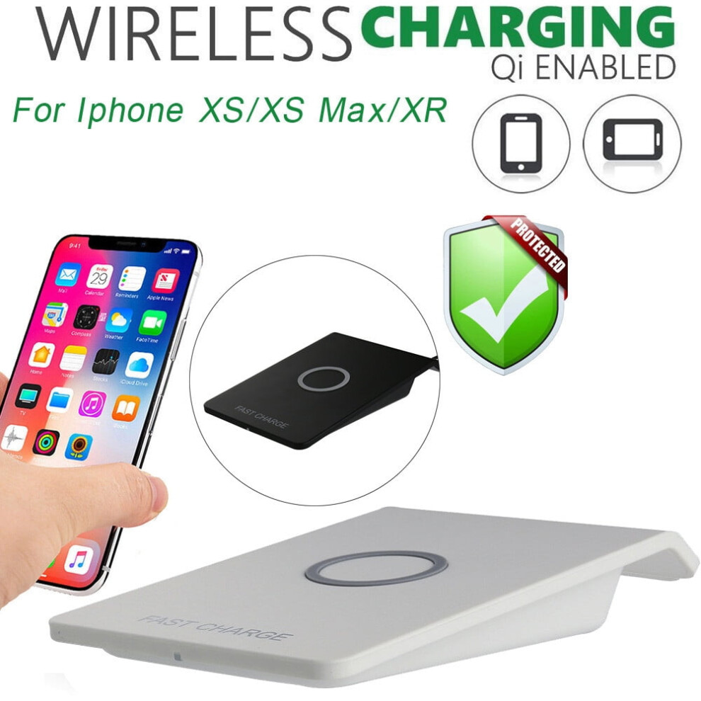 Cyber Monday Deals 2024: Viflosae Compatible With Iphone Charger, Fast Wireless Charging Stand For Xs/Xs Max/Xr 9170372800094