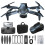 Quadcopter Drone with Camera, WiFi Remote Control, HD Image Transmission, Four-way Obstacle Avoidance, Compatible with iOS/Android 1