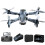 Quadcopter Drone with Camera, WiFi Remote Control, HD Image Transmission, Four-way Obstacle Avoidance, Compatible with iOS/Android 4