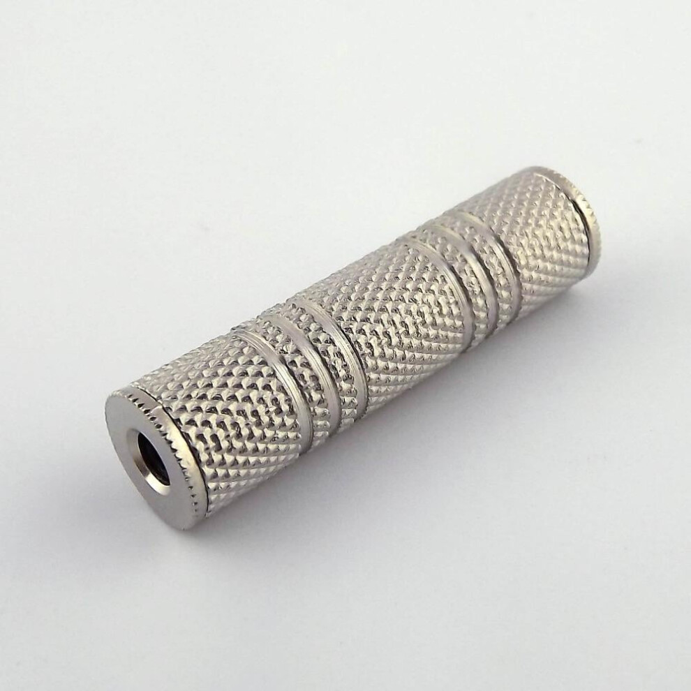 For 10Pcs 3.5Mm 1 Female To 3.5Mm Female Jack Audio Headphone Stereo Coupler Adapter 9170372800742