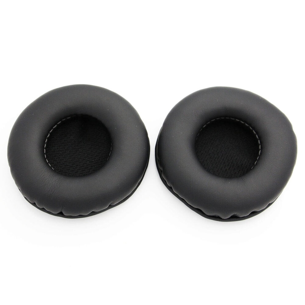 Jixopn 2Pcs Earpads Ear Pads Protein Leather Headphones Cover For K518 K518dj K81 9170372800728