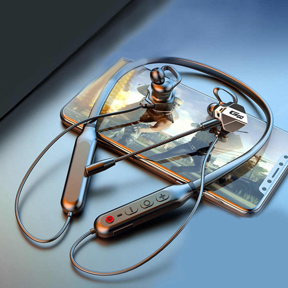 Susuchens G10 Wired Earphone High Fidelity Intelligent Noise Cancelling Ergonomic 3.5Mm In-Ear Surround Gaming Earbud For Calling Blue 9170372800872