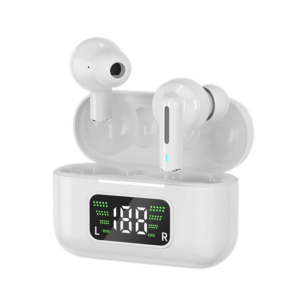 Quinlirra Upgraded Bluetooth Earphones Digital Display In Ear True Wireless Sport Ultra Long Range Noise Reduction Quiet 9170372801718