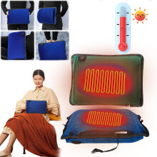 Helios Hand Warmer, 2025 New Rechargeable USB Hand Warming Pillow, Machine Washable, Electric Warmer for Hands, Feet, Back, Abdomen