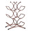 Branch Shaped Rack Iron Art Wine Display Rack 1