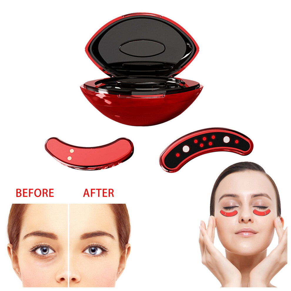 SATRINO Electronic Mini Eye Massager ,Eye Mask Massager with Compression, Eye Care Massager, Circles,Eye Care,Ideal Product