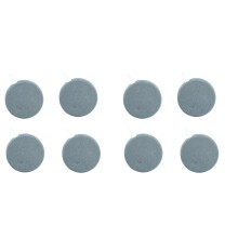 8 Pcs Air Diffuser Aquarium Bubble Stone Fish Accessories for Tank Hydroponic Stones