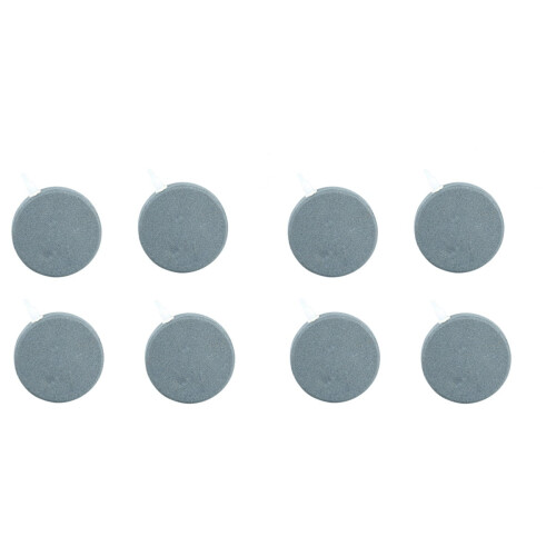 8 Pcs Air Diffuser Aquarium Bubble Stone Fish Accessories for Tank Hydroponic Stones