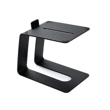 Desktop Speaker Stand Universal Anti-Slip with Vibration Absorption Pads Speakers Metal Holder