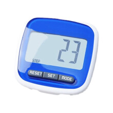 Sports Accessories Clearance: Large Screen Pedometer with Calorie Counter, Compatible with Walking & Running, Travel Camping Gear