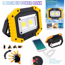 RnemiTe-amo Deals!Kitchen Tools Kitchen Supplies Portable USB COB LED 30W Light Outdoor Camping Work Lamp Power Bank