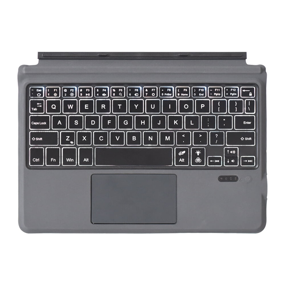 Owsoo 7-Color Backlit/Non-Backlit Keyboard, Portable & Ergonomic, Compatible With Microsoft Surface Go2/3, Long Battery Life 9165521348282