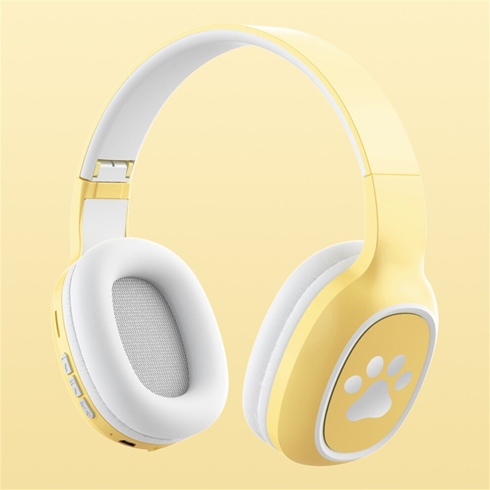 Headphones Gnobogi Wireless Headset Foldable Headset Headphones Earphone Pluggable Card Universal Earbuds Portable Audio Clearance 9165521348237