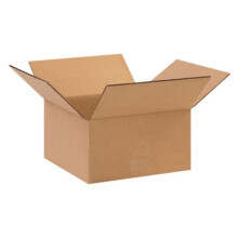 - 6x6x3 Pack of 100 Corrugated Cardboard Packing Shipping Mailing Moving Carton Boxes
