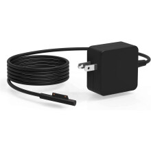 UL Listed 24W 7.5ft Long Charger Fit for compatible with Microsoft Surfaceicrosoft Surface Go, Go 2 Tablet, Pro 4 5 6 Core M3 Tablet 1735 1736 1824