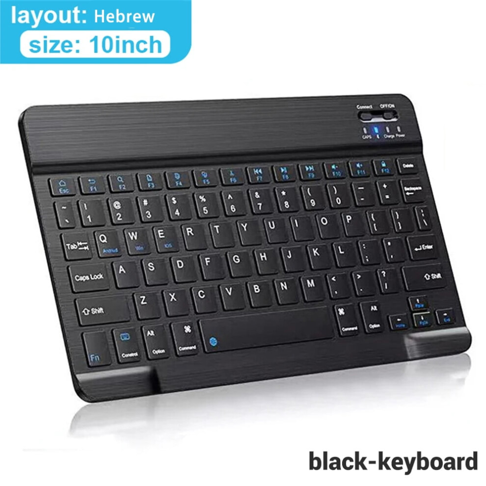 Bluetooth Wireless Keyboard Mouse For Ios Android Windows Tablet For Compatible With Ipad Air Mini Pro Spanish Korean Portugal Russian Keyboard 9165521348312