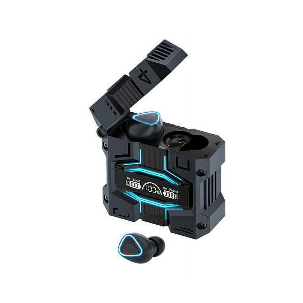 Summer Savings Clearance Items Home Deals! Zeceouar New Bluetooth 5.3 Earphone In-Ear Wireless Sports Mini Digital Display Headphone Charging Bin 9165521348763