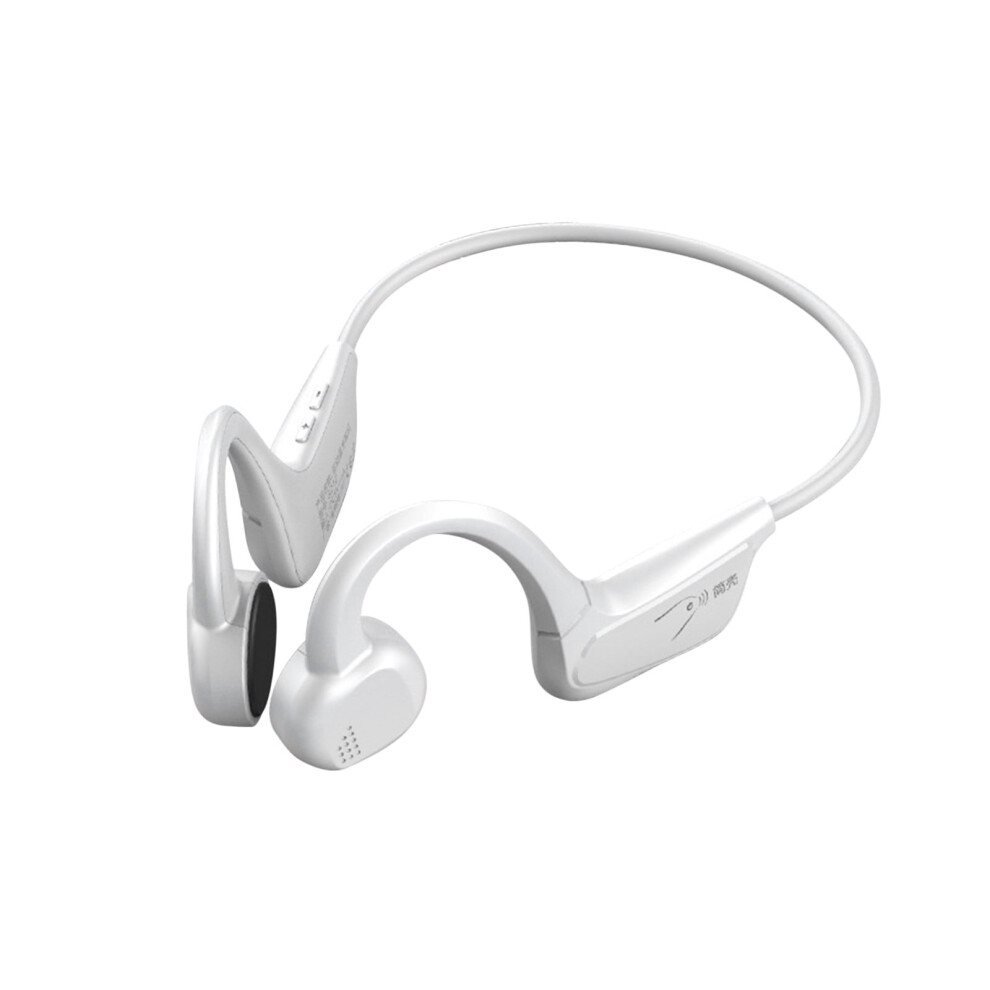 Conduction Wireless Bluetooth 5.3 Headset True Bones Transmission Plug-In Non Ear Bluetooth Headset 9165521348732