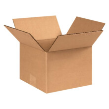 - 8x8x6 Pack of 50 Corrugated Cardboard Packing Shipping Mailing Moving Carton Boxes
