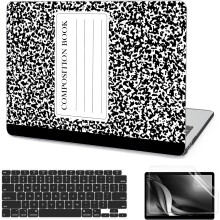 Compatible with MacBook Air 13 Inch Case 2022 2021 2020 2019 2018 Release M1 A2337 A2179 A1932, Pattern