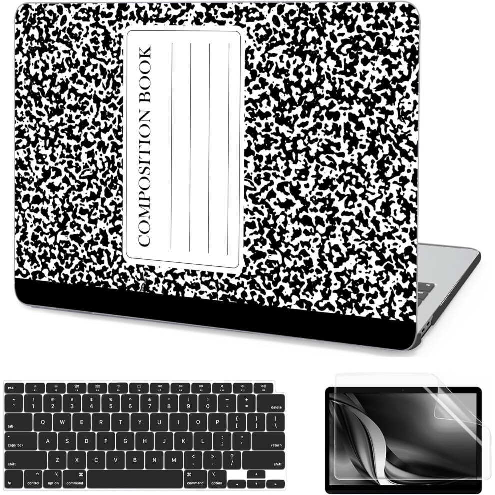 Compatible With Macbook Air 13 Inch Case 2022 2021 2020 2019 2018 Release M1 A2337 A2179 A1932, Pattern 9165521348558